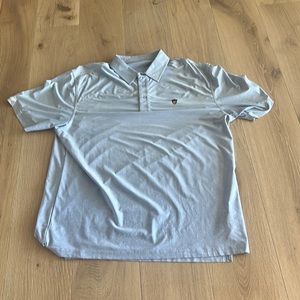 XL Straight down golf shirt